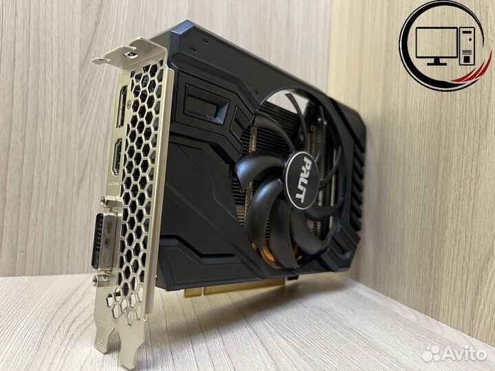 Palit GeForce GTX 1660 super StormX 6GB