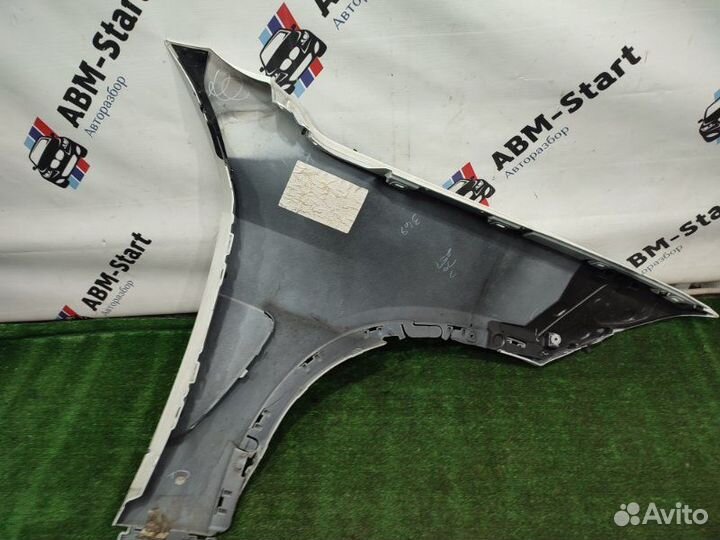 Крыло переднее левое Bmw X5 F15 N57D30A 2016