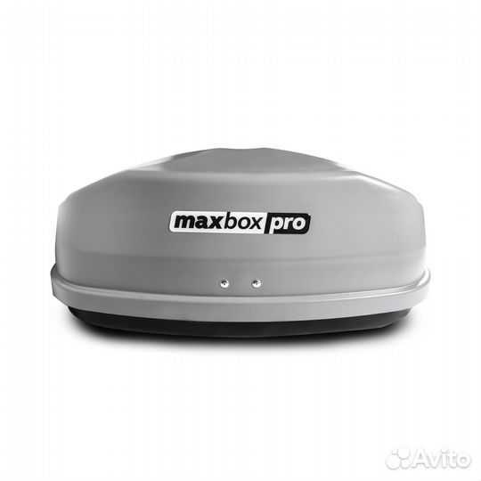 Автобокс MaxBox PRO 430 (малый) серый двустороннее