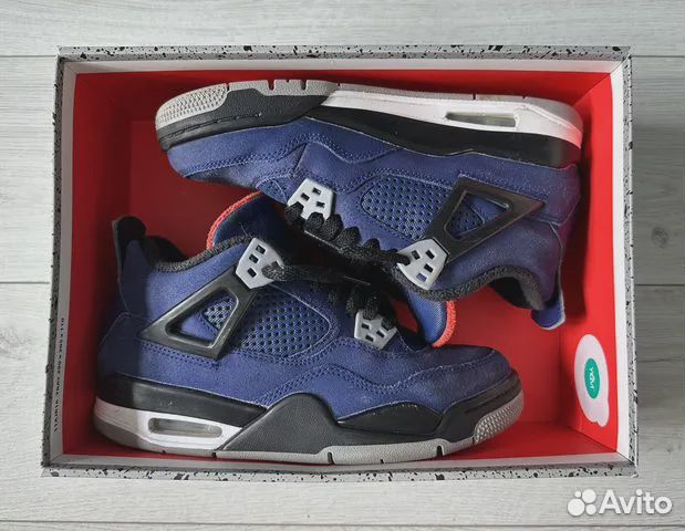 Nike Air Jordan 4 Retro Loyal Blue