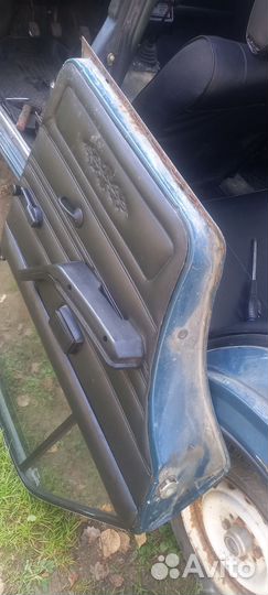 Задние двери ваз 2105