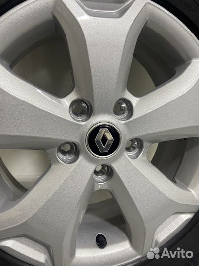 Новые Renault Duster, Continental 215/65 R16