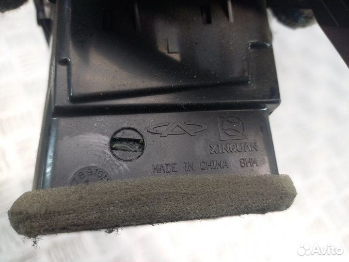 Дефлектор воздушный Vortex Tingo FL 1.8 SQR481FC