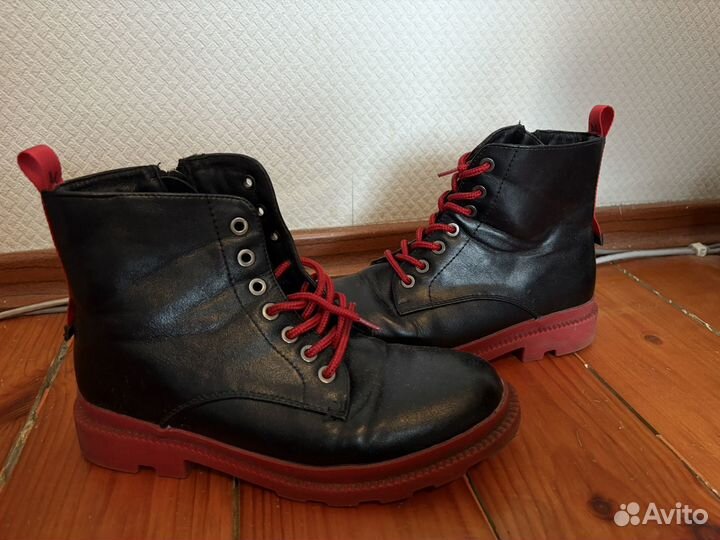 Ботинки размер 37