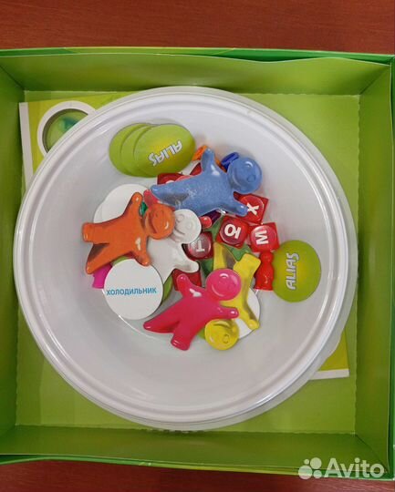 Настольная игра alias dice