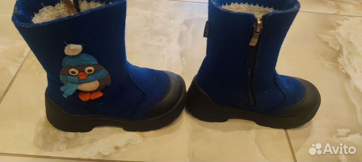 Валенки детские