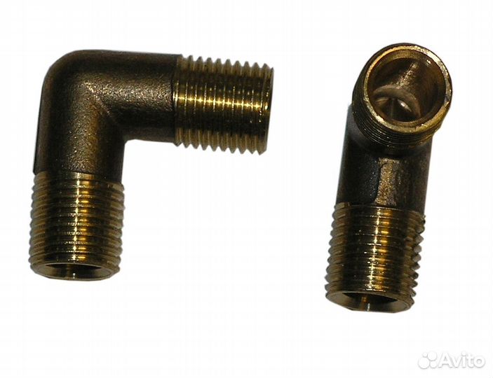 Угольник М10*1,0*М10*1,0 трубка д.6 топливного бак