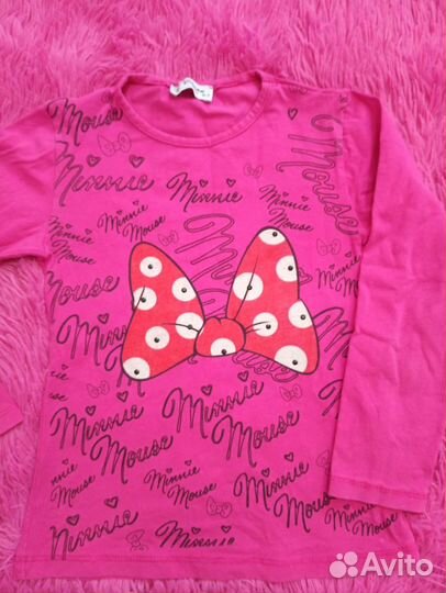 Детские вещи пакетом для девочек