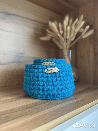 Набор интерьерных корзин