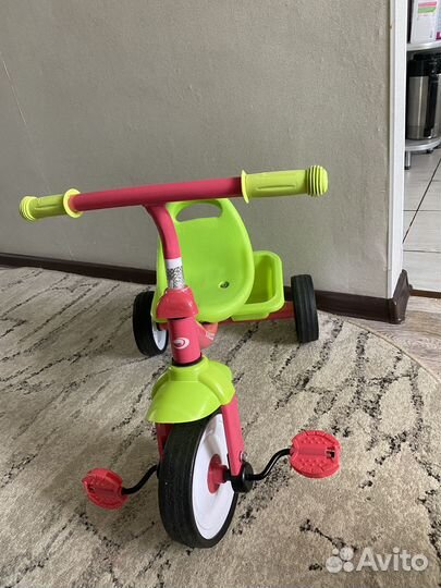 Велосипед Kreiss 3х колесный детский