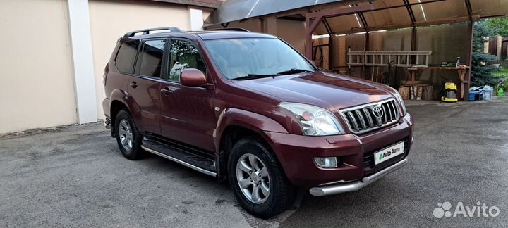 Toyota Land Cruiser Prado 4.0 AT, 2008, 193 942 км