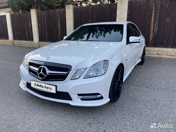 Mercedes-Benz E-класс 1.8 AT, 2011, 180 000 км