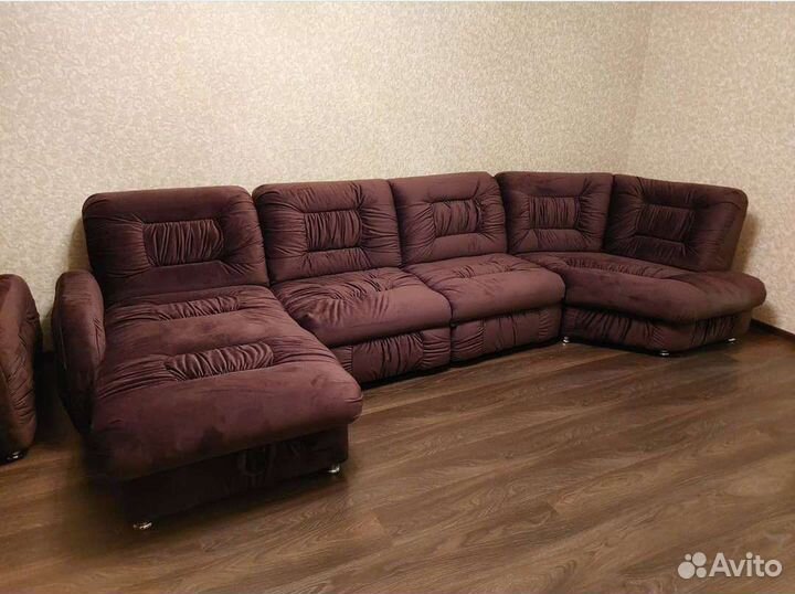 Перетяжка мягкой мебели