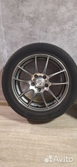 Диски Sakura Wheels 3199. R16x6.5j