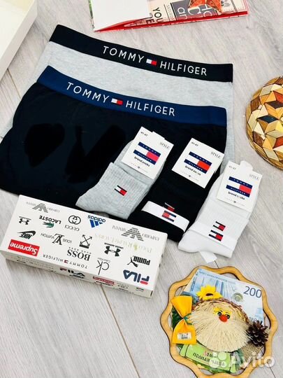 Трусы и носки мужские Набор