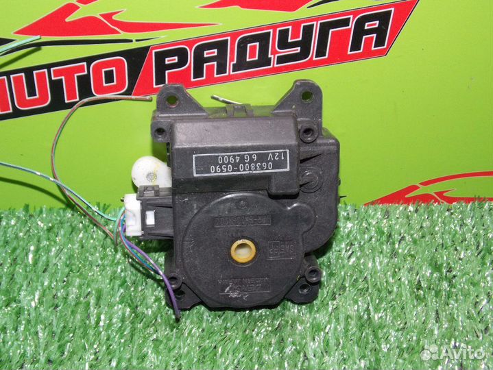 Мотор заслонки печки toyota ACV30 camry