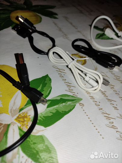 USB зарядка