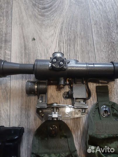 Оптический прицел псо 1