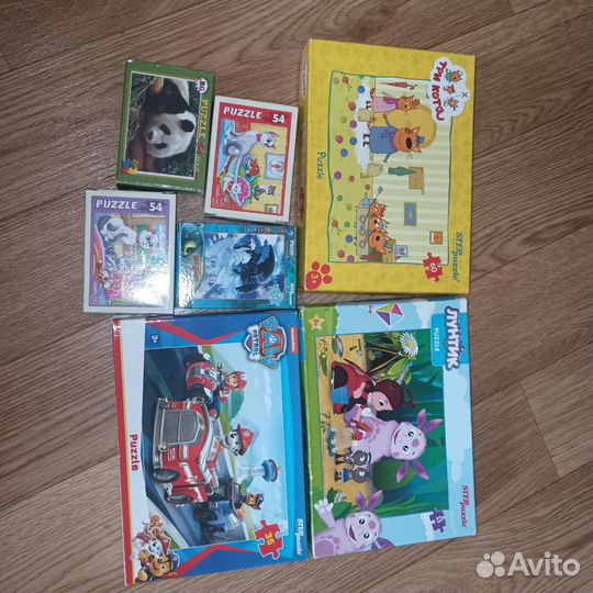Пазлы детские
