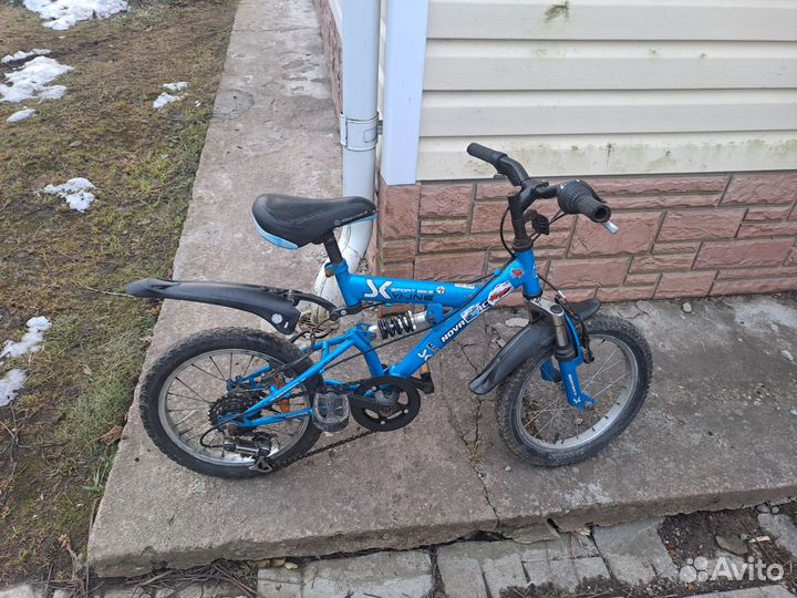 Детский велосипед