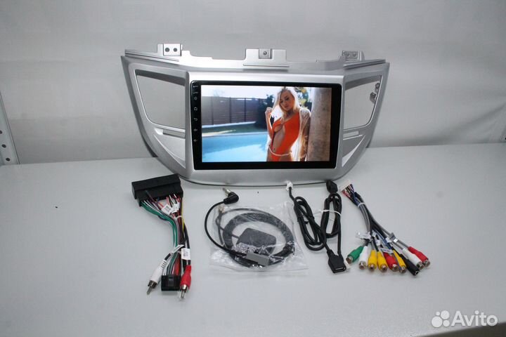 Штатная магнитола Hyundai Tucson