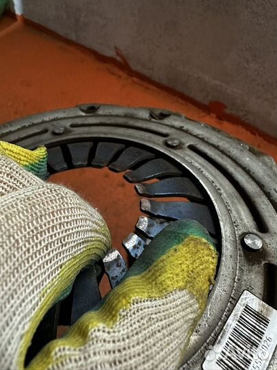 Комплект сцепления опель астра j