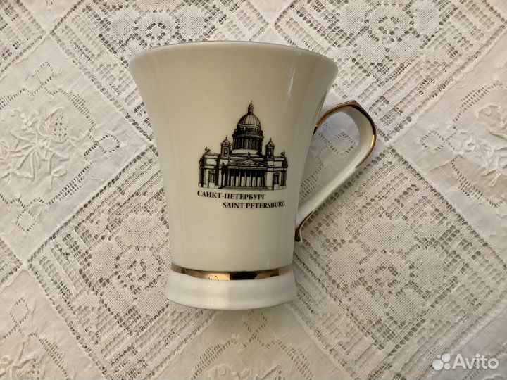 Фарфор. Бокал. Новый. В Пушкине