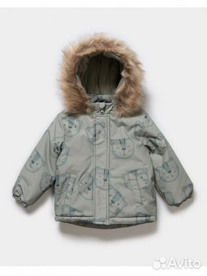 Куртка+брюки для мальчика 80