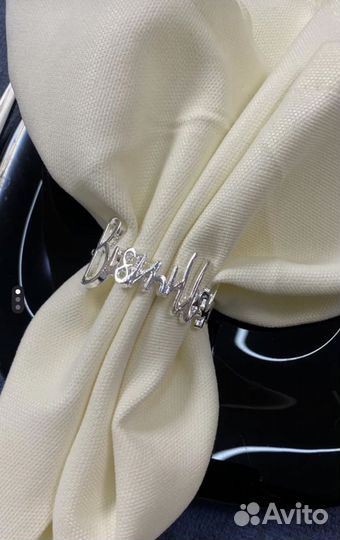 Кольца для салфеток bismillah