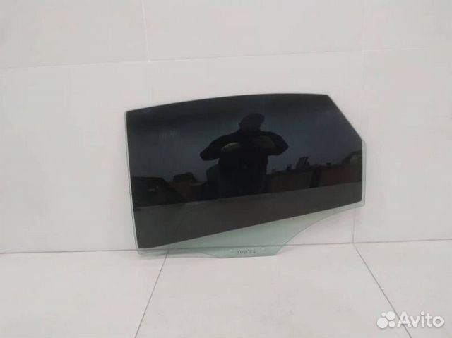 Стекло двери задней левой Audi A6 C7 2011