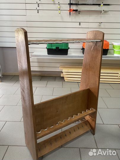 Стойка для рыболовных удилищ