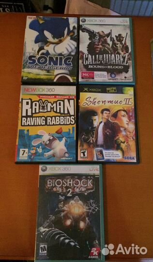 Игры на xbox 360 прошитый