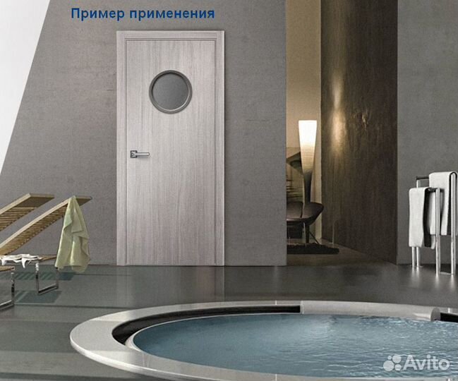 Двери влагостойкие (комплект) композитные дпк