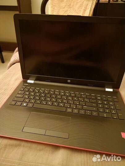 Ноутбук hp