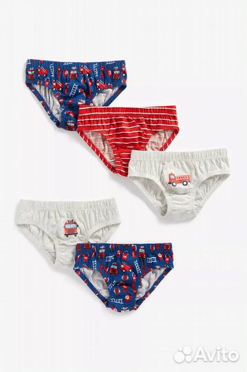 Трусы 5 шт. Mothercare для мальчика, 140 см (10 лет)