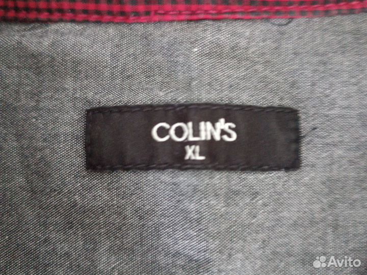 Мужская рубашка в клетку