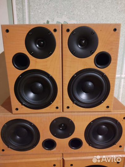 Акустика комплект из 5 колонок