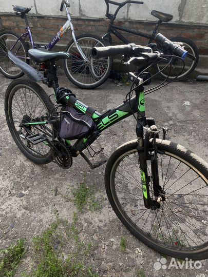 Велосипед stels focus 26