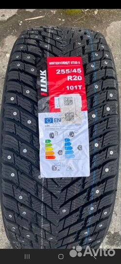 iLink Wintervorhut Stud II 255/45 R20 101T