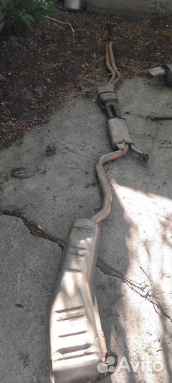 Глушитель BMW 5 e34