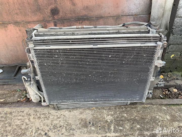 Комплект радиаторов Вольво Хс90