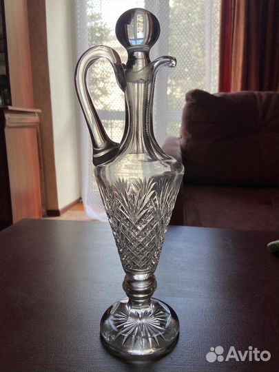 Графин хрусталь Старинный