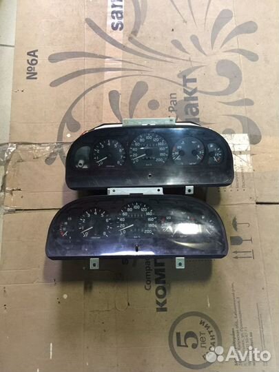 Приборная панель газ