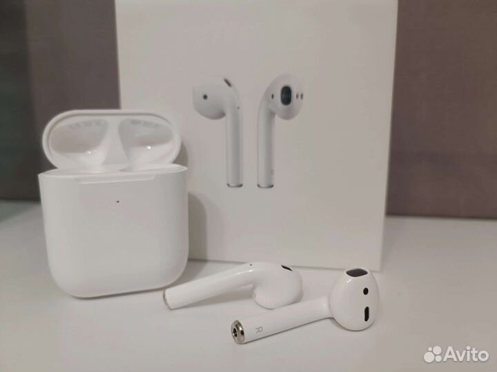 Наушники airpods 2