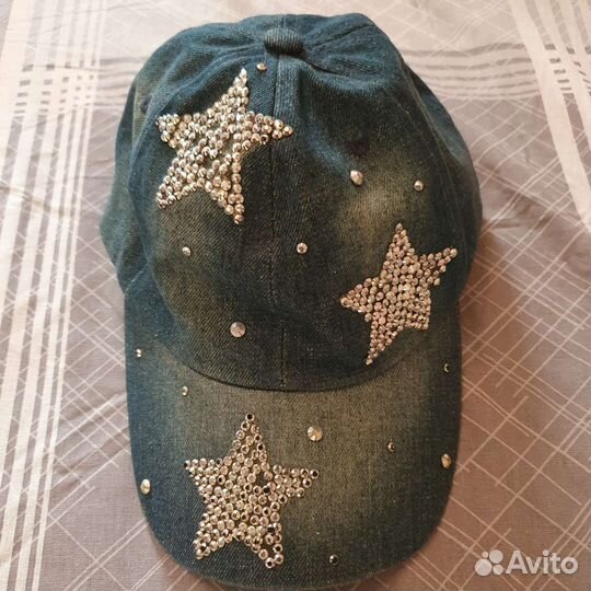 Кепка бейсболка женская