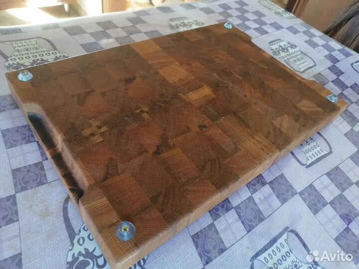 Торцевые разделочные доски