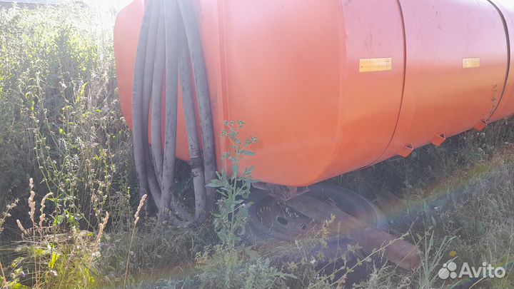 Цистерна бочка на камаз вода