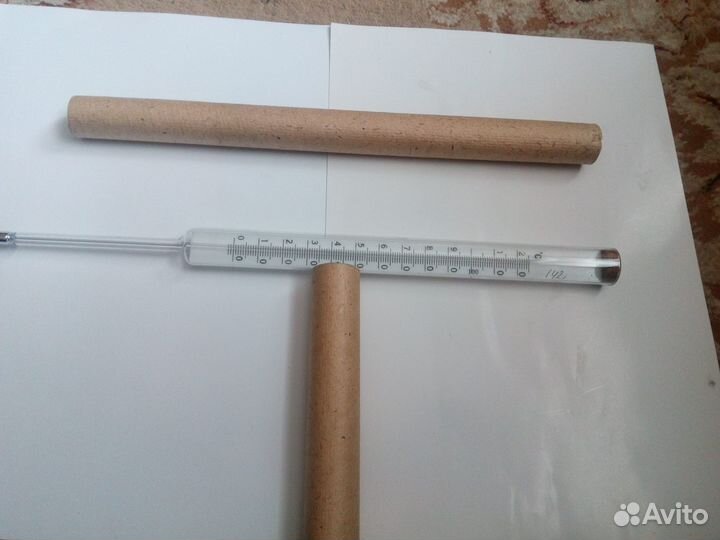 Градусник (Градуир) ртутный до 100С