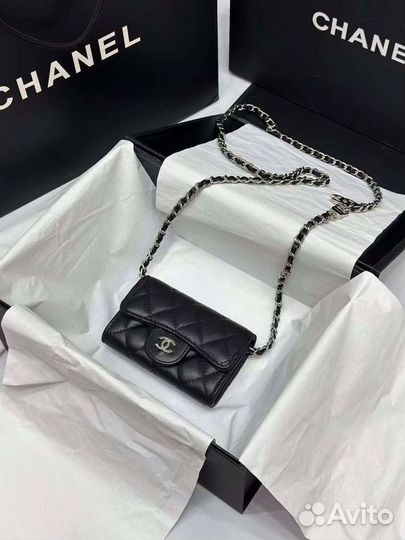 Сумка женская chanel mini 4 цвета