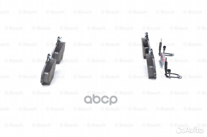 Колодки тормозные дисковые перед 0986467720 Bosch